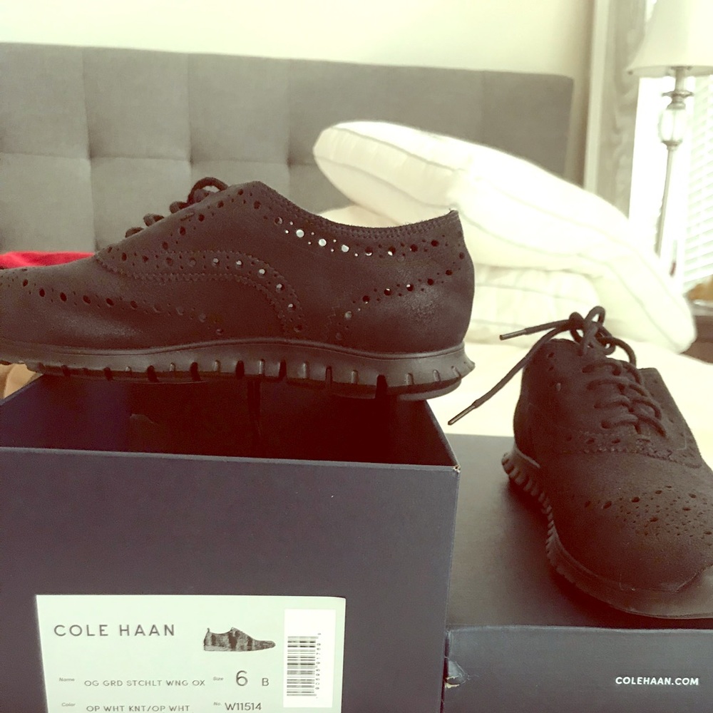 Cole Haan Zerogrand OS Women’s All Black Size 6